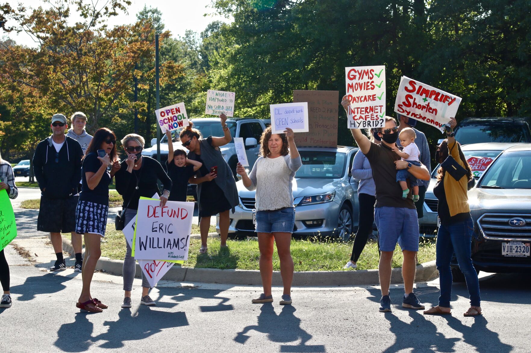 #LCPSfail rally 2